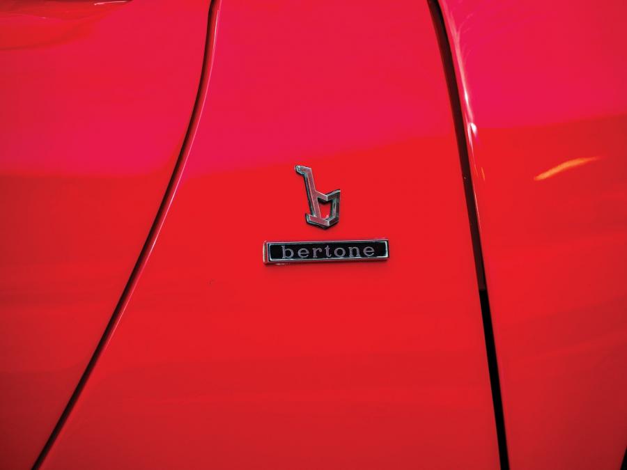 Логотип Lamborghini Miura P400 SV (4974) 1971 года  (фото 6 из 42)